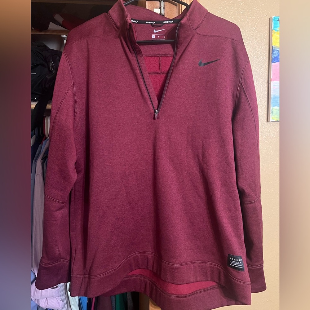 Men’s Large Nike Golf Quarter Zip